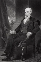 Porträt von Daniel Webster (1792-1852)